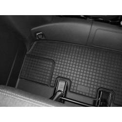 Gumené rohože na mieru pre RENAULT Trafic / 2.rada bez kúrenia (od 2014)