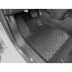 Gumené rohože na mieru pre FIAT 500e (od 2021)