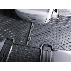 Gumené rohože na mieru pre HYUNDAI Staria 2.+ 3. rada 7m (od 2022)