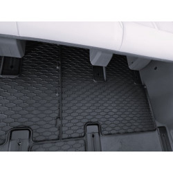 Gumené rohože na mieru pre HYUNDAI Staria 2.+ 3. rada 7m (od 2022)