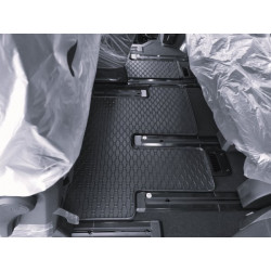 Gumené rohože na mieru pre HYUNDAI Staria 2.+ 3. rada 9m (od 2022)