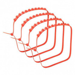 Vyslobodzovacie pásy jednorazové 4ks