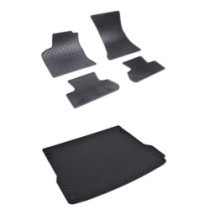 Rohože a vanička pre Audi Q5 (2009-2016)