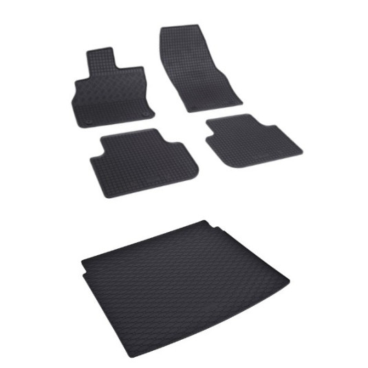 Rohože a vanička pre Audi Q3 (od 2019)