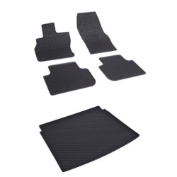 Rohože a vanička pre Audi Q3 (od 2019)
