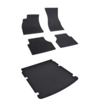 Rohože a vanička pre Audi A6 (od 2018)