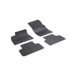 Rohože a vanička pre Audi Q7 7miestne 3.rada sklopná (od 2015)