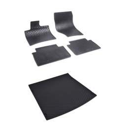 Rohože a vanička pre Audi Q7 5miestne (2007-2015)