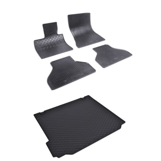 Rohože a vanička pre BMW X5 (E70) (2007-2013)