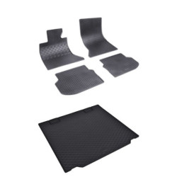 Rohože a vanička pre BMW 5 Touring (F11) (2009-2017)