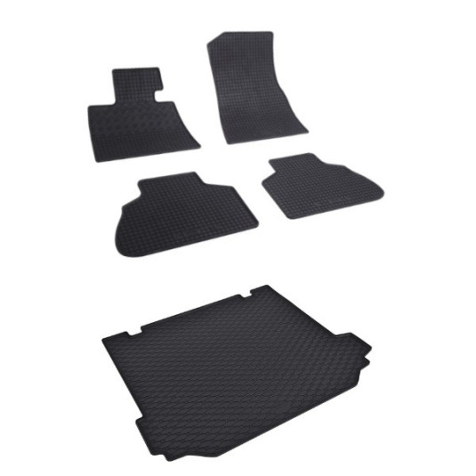 Rohože a vanička pre BMW X5 (G05) (od 2018)