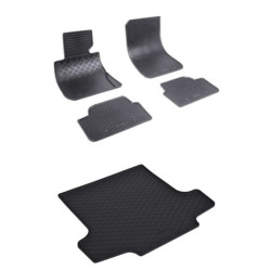 Rohože a vanička pre BMW 1 5dv HB (E87) (2004-2011)