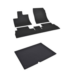 Rohože a vanička pre PEUGEOT Rifter 5m L1 (od 2019)