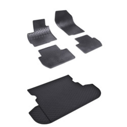 Rohože a vanička pre MITSUBISHI Outlander (2007-2012)