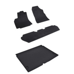 Rohože a vanička pre PEUGEOT Partner 5m (2008-2018)