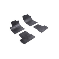 Rohože a vanička pre CITROËN C3 - Space saver wheel (2010-2016)