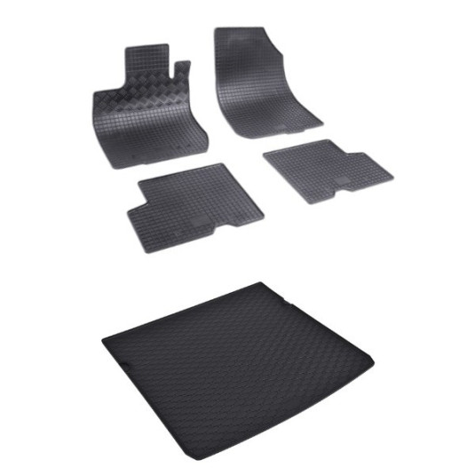 Rohože a vanička pre DACIA Duster 4x4 (2010-2017)