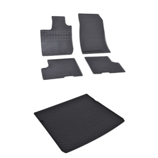 Rohože a vanička pre DACIA Duster 4x4 (2018-2024)