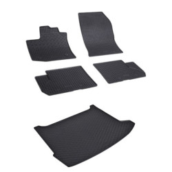 Rohože a vanička pre DACIA Duster Lodgy 5m (od 2012-2018)