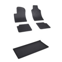 Rohože a vanička pre FIAT 500 (2008-2015)