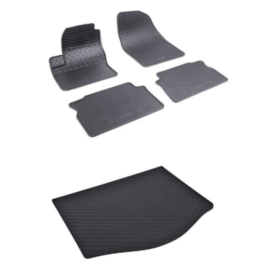 Rohože a vanička pre FORD C-Max (2004-2010)