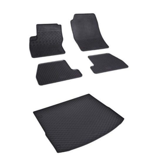 Rohože a vanička pre FORD Focus combi (2011-2016)