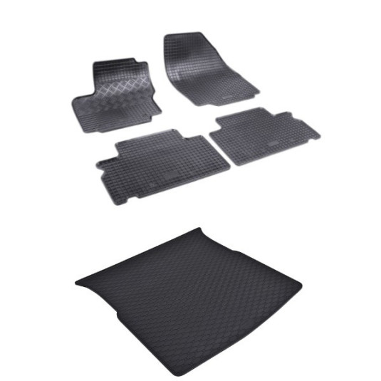 Rohože a vanička pre FORD S-Max 5m (2007-2014)