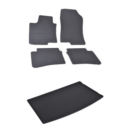 Rohože a vanička pre HYUNDAI i20 (od 2014)