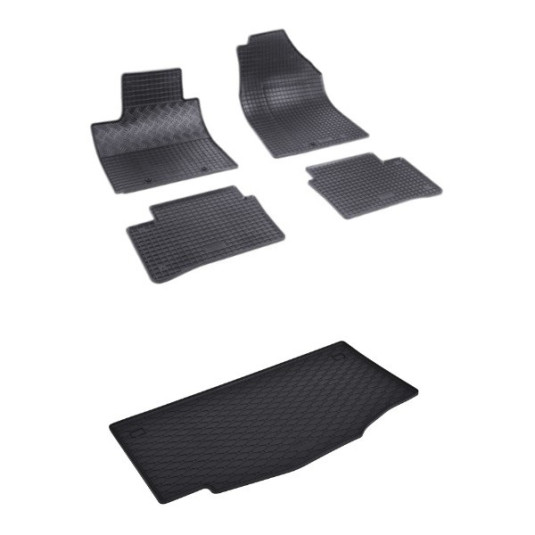 Rohože a vanička pre HYUNDAI i10 (od 2014)