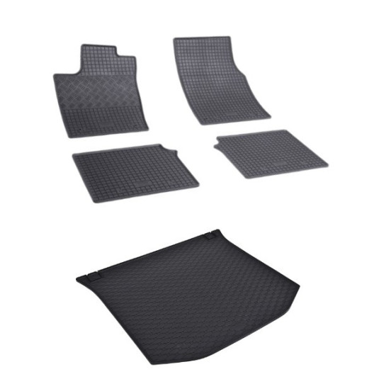 Rohože a vanička pre JEEP Grand Cherokee (od 2014)