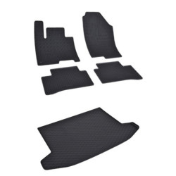 Rohože a vanička pre Kia Sportage /MHEV/HEV 2022- (horní poloha)