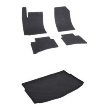 Rohože a vanička pre KIA Rio - dolná poloha (od 2017)