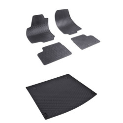 Rohože a vanička pre OPEL Astra H combi (2005-2010)