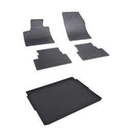 Rohože a vanička pre OPEL Grandland X (od 2017)