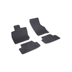 Rohože a vanička pre Audi A3 Sportback 2020- horná a dolná poloha kufra