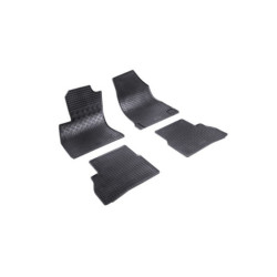 Rohože a vanička pre Fiat Doblo 5miest 2010- L1