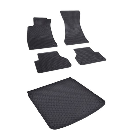 Rohože a vanička pre Audi A4 Avant (od 2020)