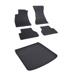Rohože a vanička pre Audi A4 Avant (od 2020)