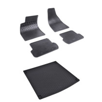 Rohože a vanička pre Audi Exeo combi (od 2008)