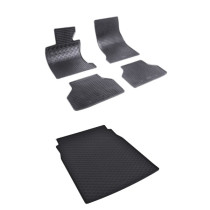 Rohože a vanička pre BMW 5 sedan (E60) (2004-2010)