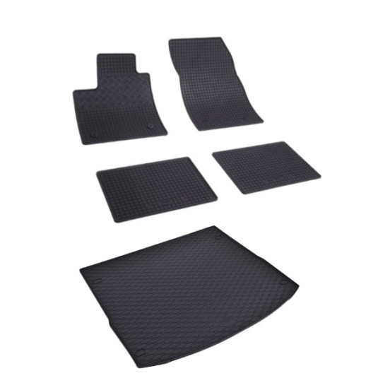 Rohože a vanička pre FORD Focus combi (od 2016)