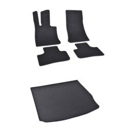 Rohože a vanička pre Mercedes GLC Coupé 2023- (C254)