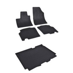 Rohože a vanička pre Mercedes e-Citan 5miest 2022-
