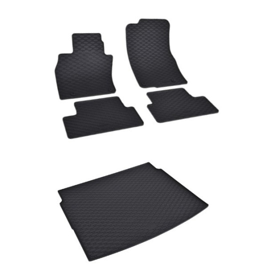 Rohože a vanička pre Mazda CX-60 2022-