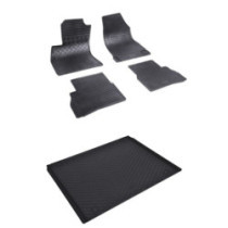 Rohože a vanička pre Fiat Doblo 5miest 2010- L1