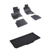 Rohože a vanička pre Fiat Panda 2012-