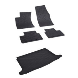 Rohože a vanička pre Renault Megane HB 2016-