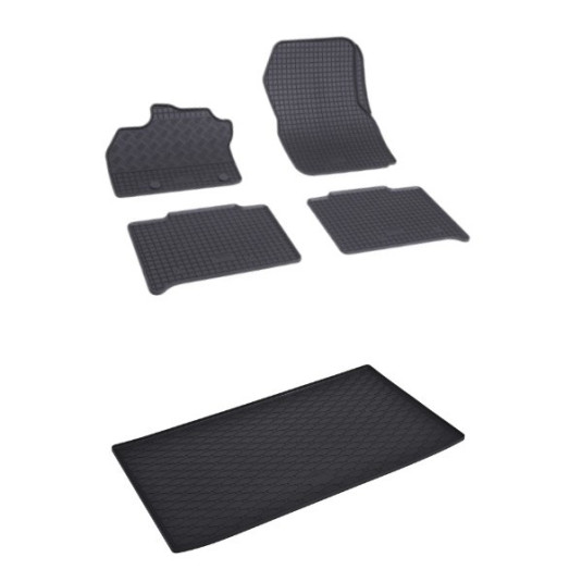 Rohože a vanička pre Renault Zoe 2013-