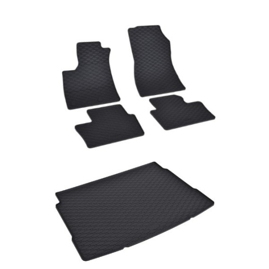 Rohože a vanička pre Renault Austral 2023-