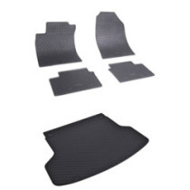 Rohože a vanička pre Hyundai i30 SW 2019- (oká v podlahe, úložný priestor)
